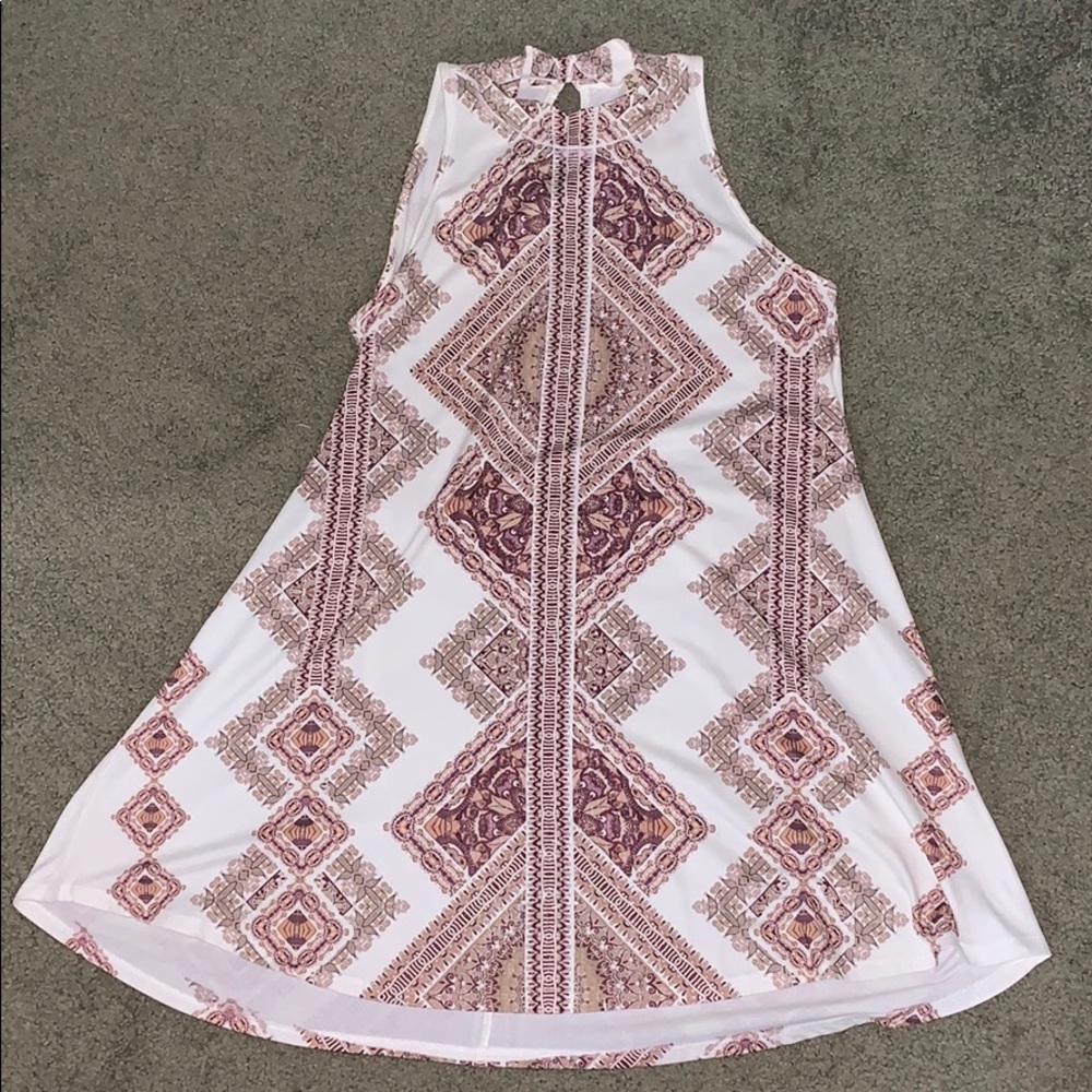 High-Neck Dress